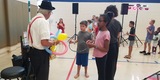 Scenes from Ice Cream Social