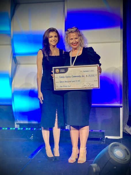 Big honor from Florida's First Lady