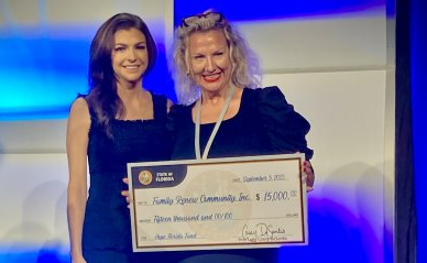 Big honor from Florida's First Lady