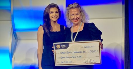 Big honor from Florida's First Lady