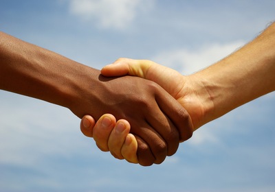 Handshake was 'huge'