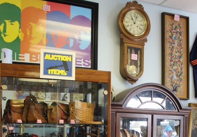 Thrift store or auction house?