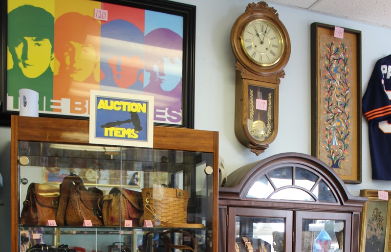 Thrift store or auction house?