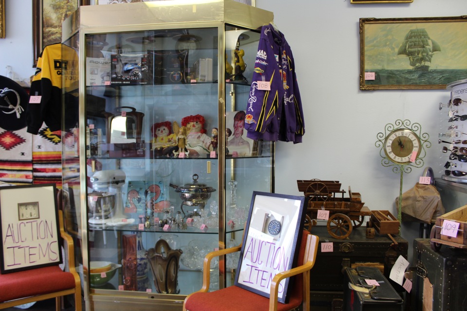 Thrift store or auction house?