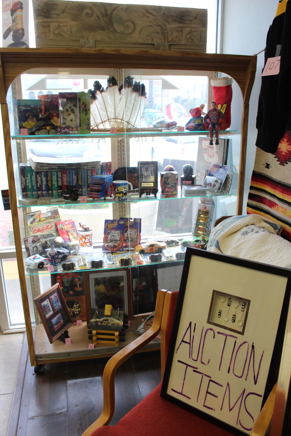 Thrift store or auction house?