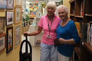 Volunteers make it possible