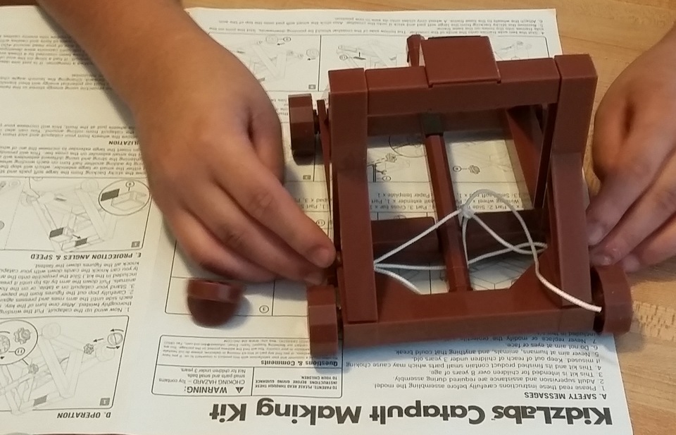 'I want to be a scientist'